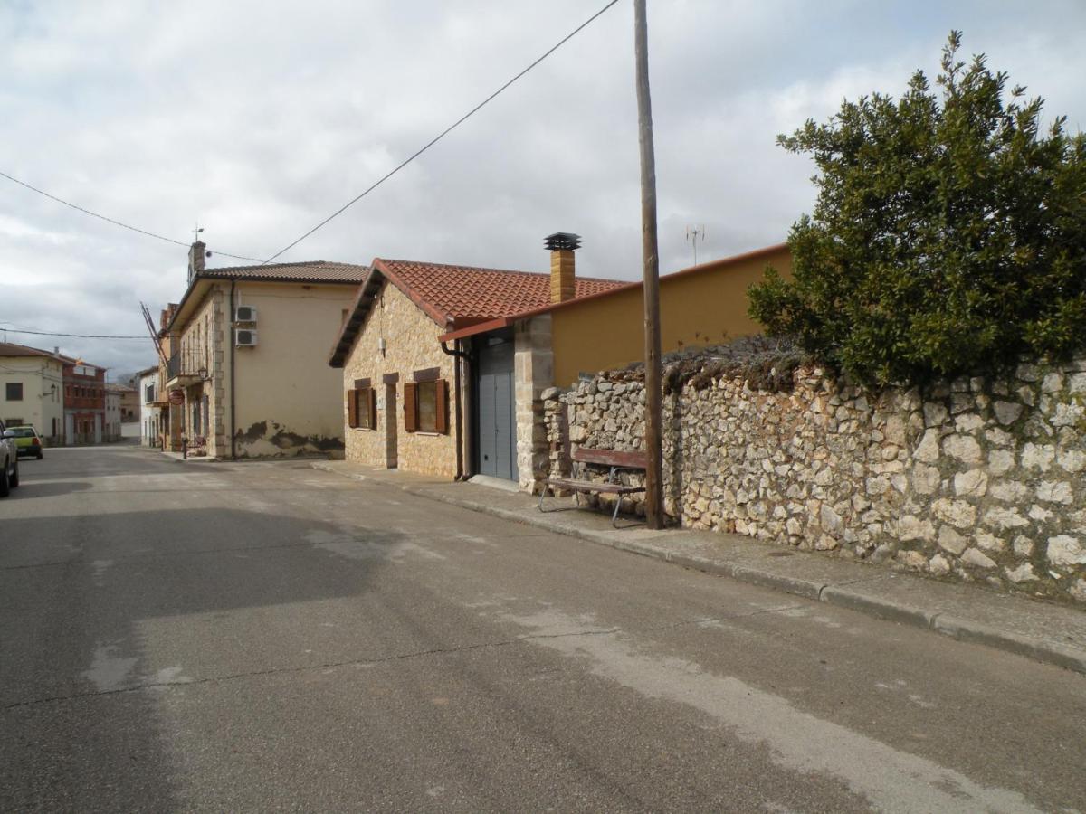 Casa Rural Las Abubillas Mirabueno Exterior foto
